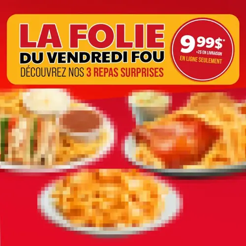 Image promotion Rôtisseries Au Coq