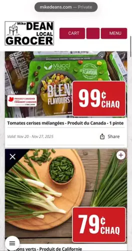 Image promotion Casse Croute Dean's Snack Shack