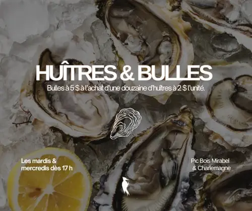 Image promotion Pic Bois Bistro Terrasse