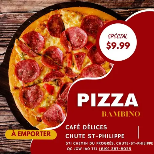 Image promotion Bistro des Chutes