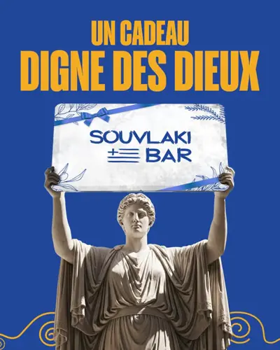 Image promotion Souvlaki Bar - Saint-Léonard