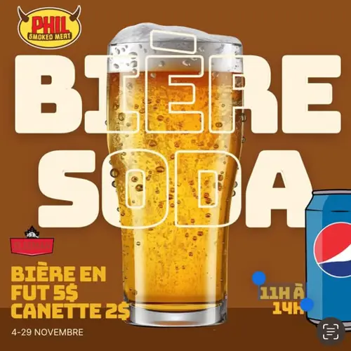 Image promotion Phil Smoked Meat