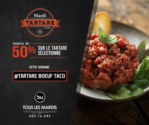 Image promotion L'Établi Brasserie Urbaine