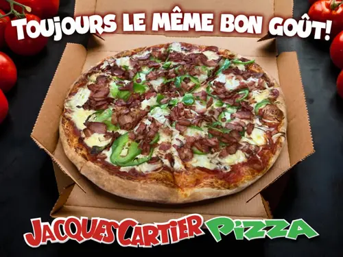 Image promotion Jacques Cartier Pizza - Ste-Julie