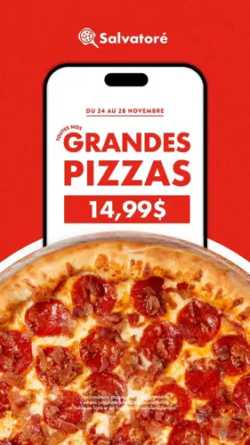 Image promotion Pizza Salvatoré
