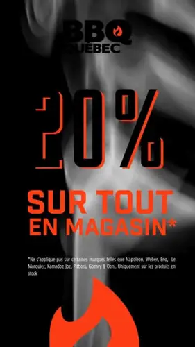 Image promotion BBQ Québec - Québec