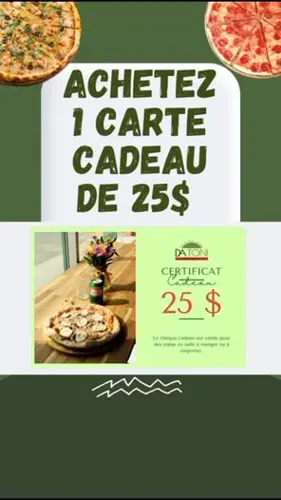 Image promotion DaToni Pronto