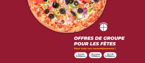 Image promotion Pizza Avenue