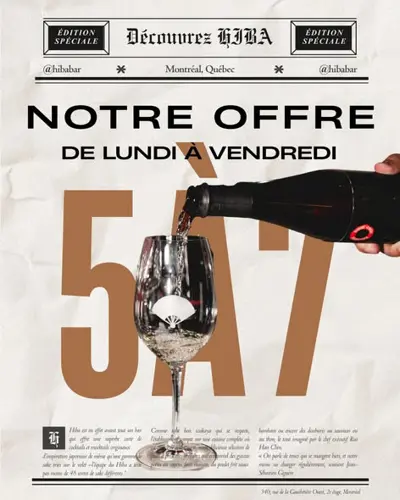 Image promotion COGIR restaurants