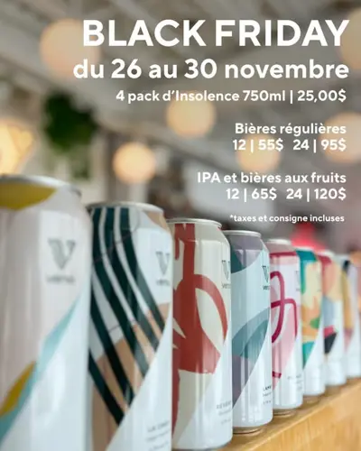 Image promotion Verso - Microbrasserie / Brasserie & Pub du Manoir