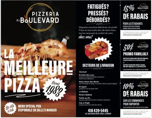 Image promotion Pizzeria Du Boulevard