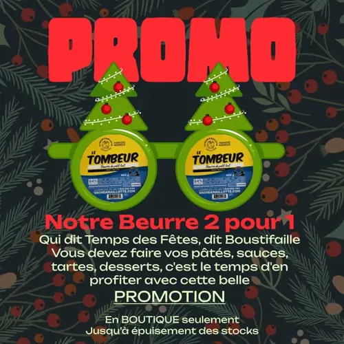 Image promotion Fromagerie La Vache à Maillotte