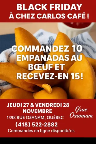 Image promotion Chez Carlos Café