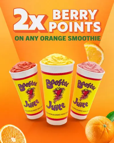 Image promotion Booster Juice