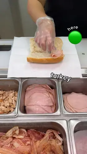 Image promotion Subway