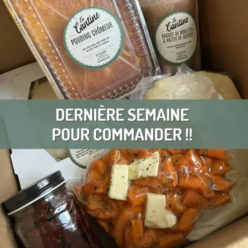 Image promotion La Cantine