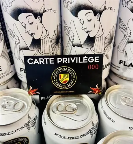 Image promotion Le Saint-Pub - Microbrasserie Charlevoix