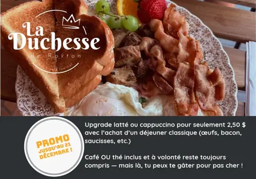 Image promotion La Duchesse de Roxton