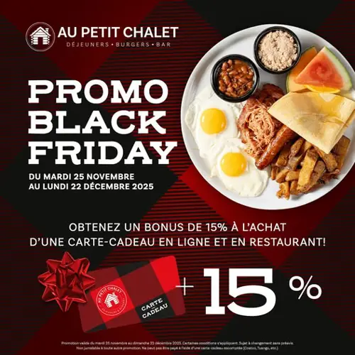 Image promotion Restaurant Au Petit Chalet