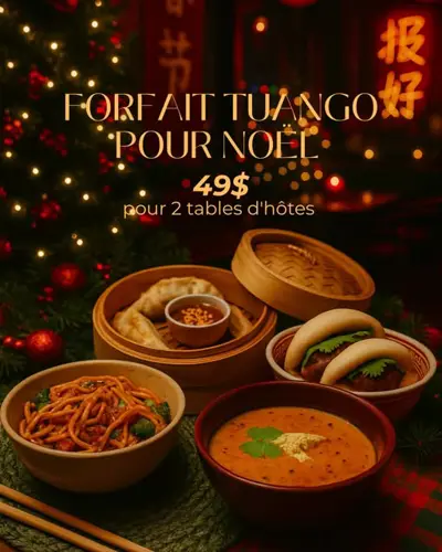 Image promotion Madame Woo