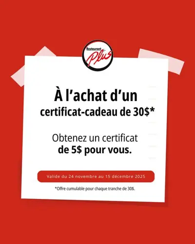 Image promotion Plus Restaurant Bar