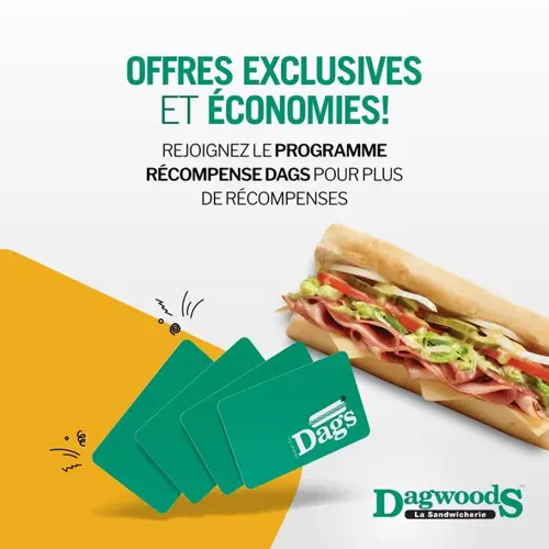 Image promotion Dagwoods La Sandwicherie