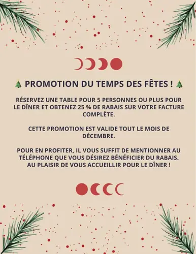Image promotion L'Éphémère Resto-Bar