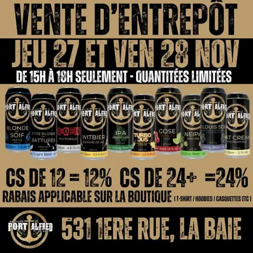 Image promotion Brasserie Port-Alfred - Resto-Pub et Spectacles