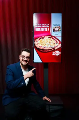 Image promotion Toujours Mikes Restaurants Head-Office