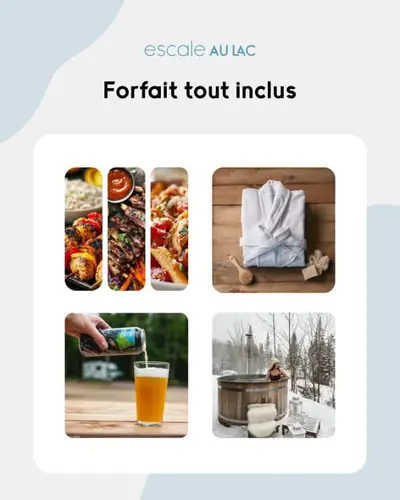 Image promotion Escale au Lac