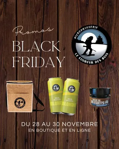 Image promotion Le Coureur des Bois - Microbrasserie (Pub)