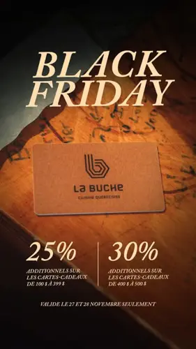 Image promotion La Buche