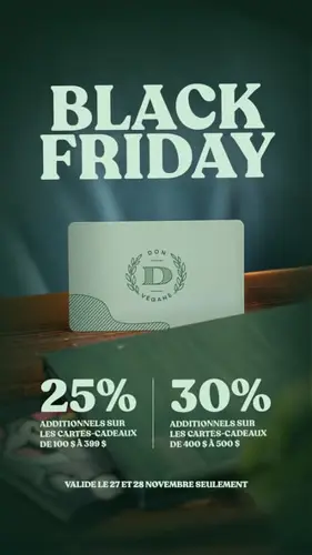 Image promotion Le Don