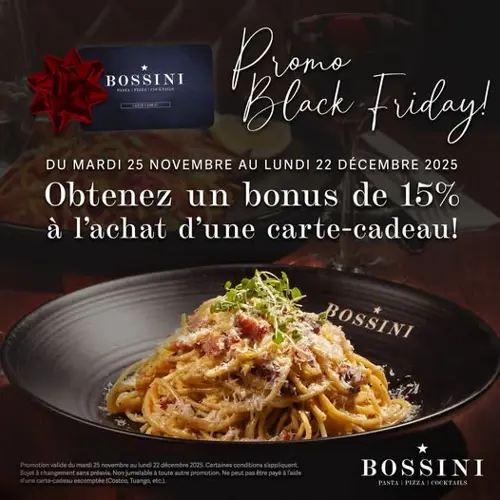 Image promotion Bossini