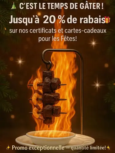 Image promotion Restaurant du Manoir Charlevoix - Le Graal