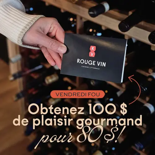 Image promotion Restaurant Le Rouge Vin