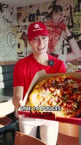 Image promotion Pizza Salvatoré