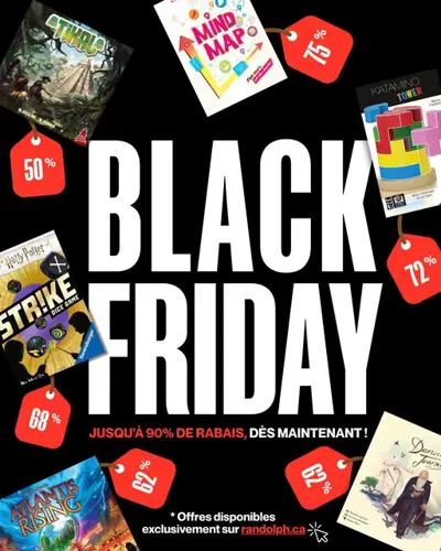 Image promotion Randolph Pub Ludique DIX30