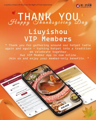 Image promotion Liuyishou Fondue / Liuyishou Hotpot Montreal