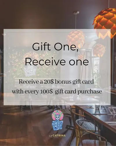 Image promotion Bar et Restaurant La Catrina - Vieux-Port