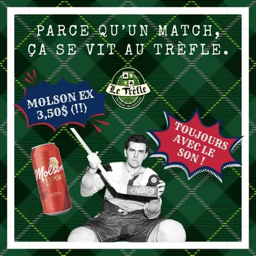 Image promotion Le Trèfle Limoilou