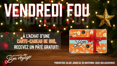 Image promotion Restaurant Bon Voyage