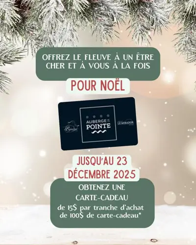 Image promotion Restaurant L' Espadon de l'Auberge de la Pointe