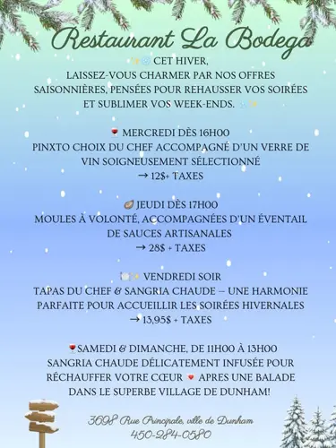 Image promotion La Bodega