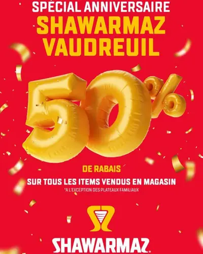 Image promotion Shawarmaz Vaudreuil-Dorion