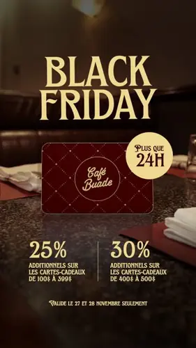 Image promotion Café Buade