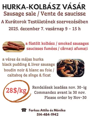 Image promotion Cuisine Hongroise Montreal - Hungarian Cuisine Montreal