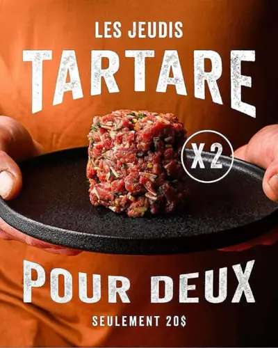 Image promotion Le Boucan Traiteur et Boucherie - Beauport