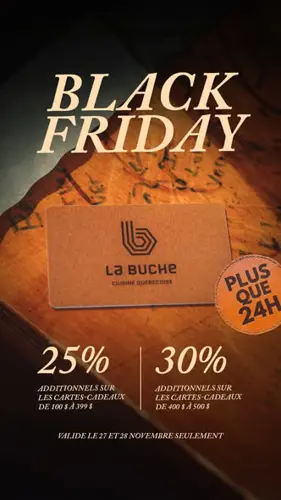 Image promotion La Buche