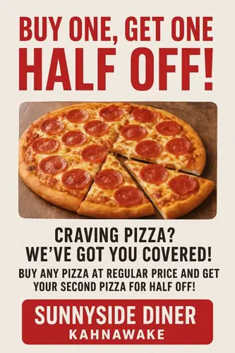 Image promotion SunnySide Diner